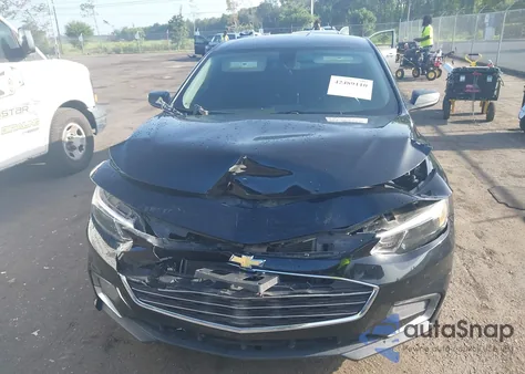 2017 Chevrolet Malibu 1Lt from USA, damaged, VIN 1G1ZE5ST2HF236325